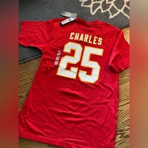 Kansas City Jamaal Charles T-shirt